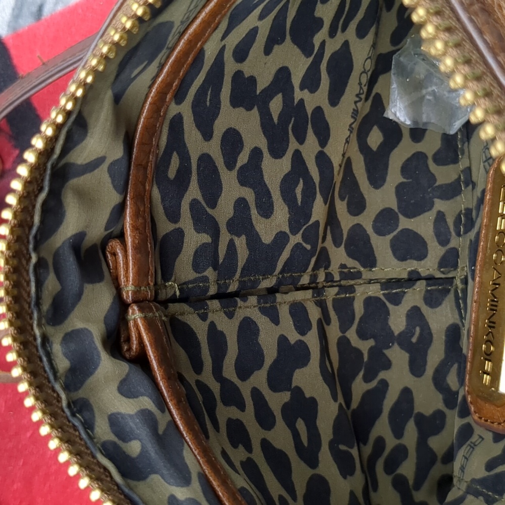 Rebecca Minkoff brown leather and gold bag - Picture 10 of 16